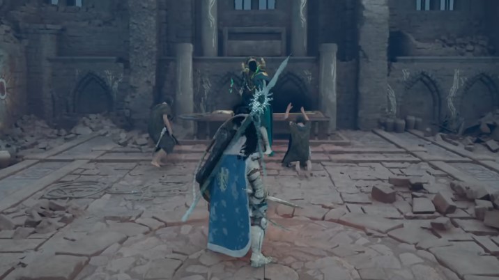 『紅の砂漠』におけるアントゥブラの剣の攻略方法