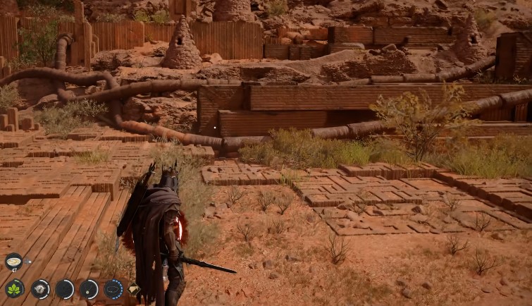 『紅の砂漠』における片手剣「黒き運命」の入手方法