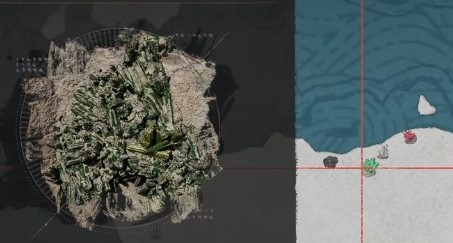 『紅の砂漠』における緑簾石の入手方法