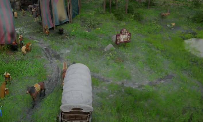 《赤血沙漠 Crimson Desert》怎麼建造馬車