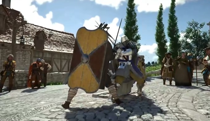 『紅の砂漠』における盾の選び方