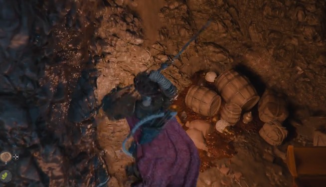 『紅の砂漠』における突きの使用方法