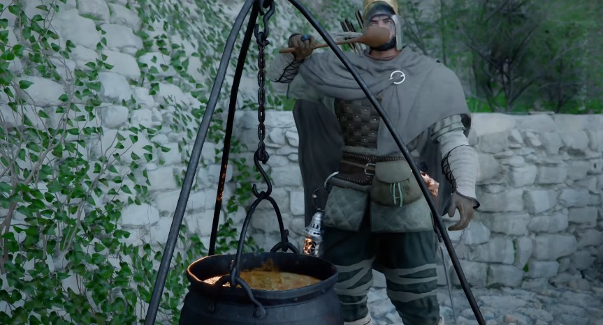 『紅の砂漠』におけるフィッシュポリッジの作り方