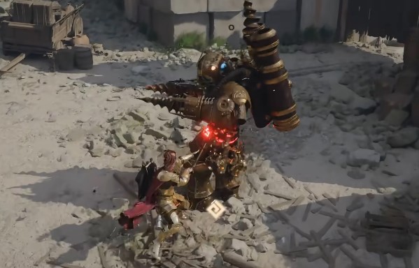 [붉은사막] 말로니의 채석 기계 공략법