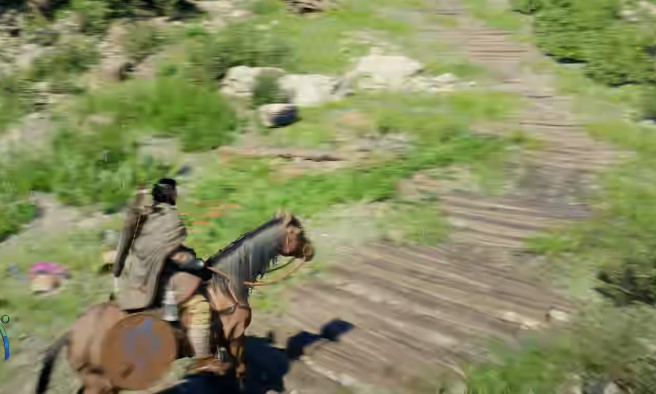 [붉은사막] 화면이 흐릿하게 보일 때 해결 방법