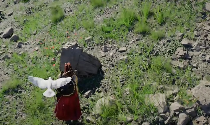 [붉은사막] 전서구 상호작용 안 될 때 해결 방법