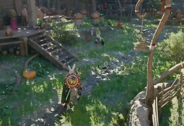 [붉은사막] 고양이에게 먹이를 주는 법