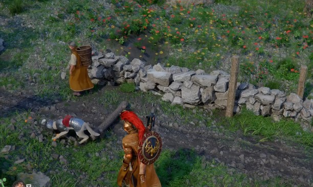 [붉은사막] 개에게 먹이를 주는 법