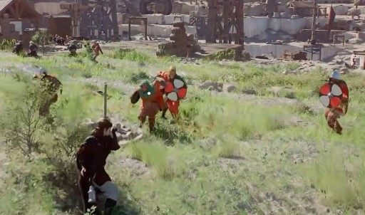 [붉은사막] 적의 무기를 해제하는 법