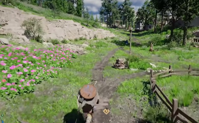 [붉은사막] 달리기와 전력 질주하는 법