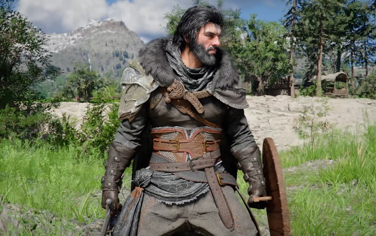 [붉은사막] 회색 늑대 세트 획득법