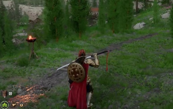 [붉은사막] 무기를 장비할 수 없는 이유