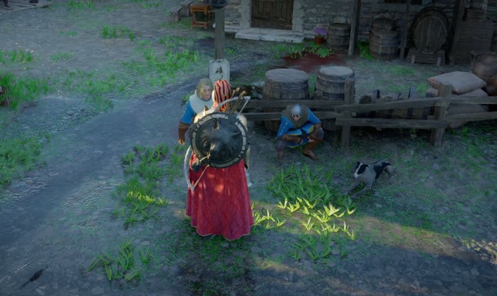 [붉은사막] 제프리 생포 방법