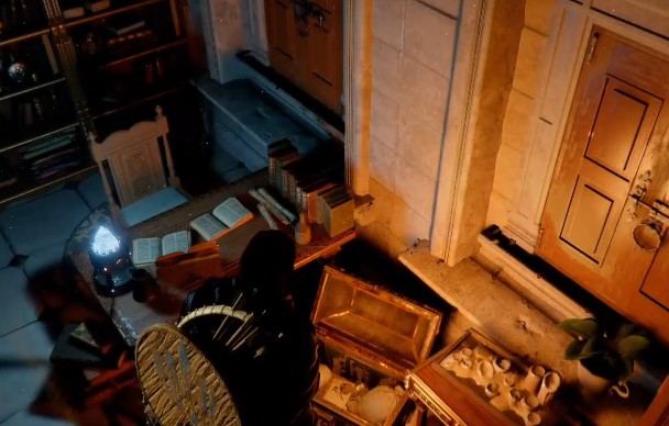 《赤血沙漠 Crimson Desert》怎麼用鑰匙