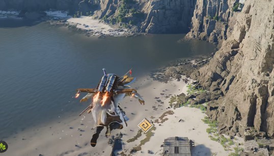 [붉은사막] 쿠쿠새 로켓 등짐 얻는 방법