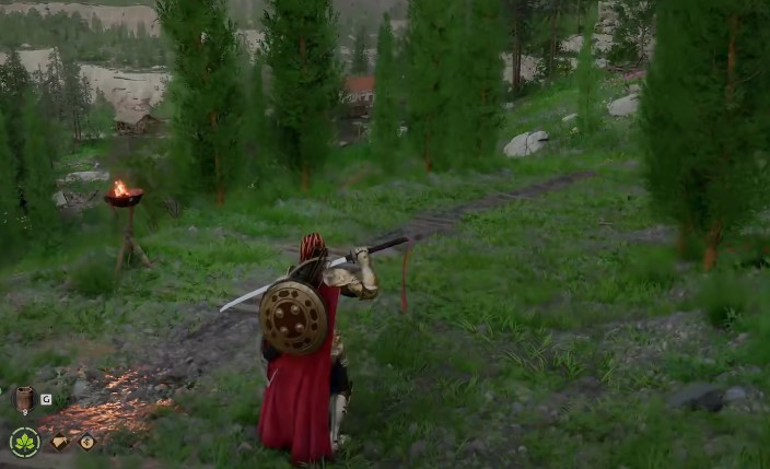 [붉은사막] 무기 빠르게 교체하는 법