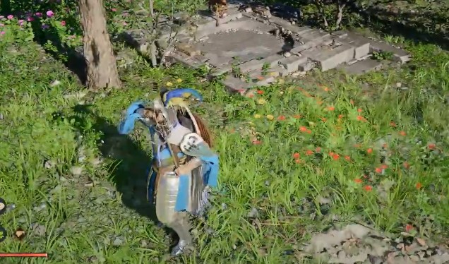 [붉은사막] 무기 집어넣는 법