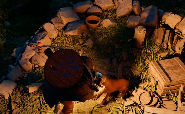 [붉은사막] 주인 잃은 이빨 임무