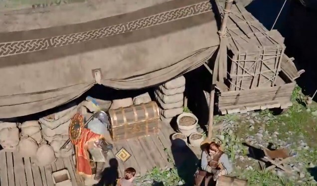 [붉은사막] 보급 상자 위치