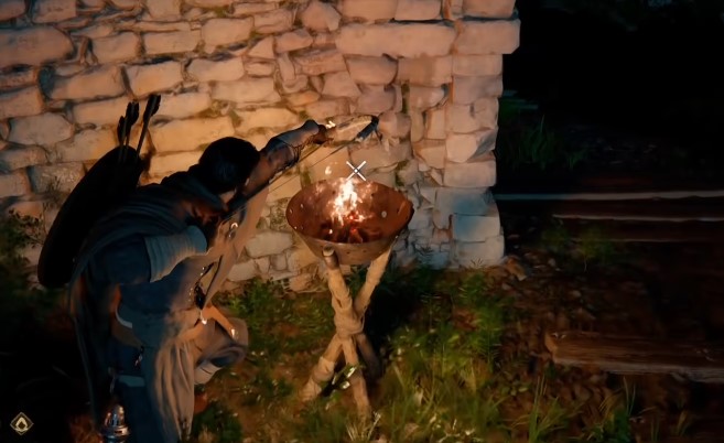 [붉은사막] 화살에 불 붙여 쏘는 법